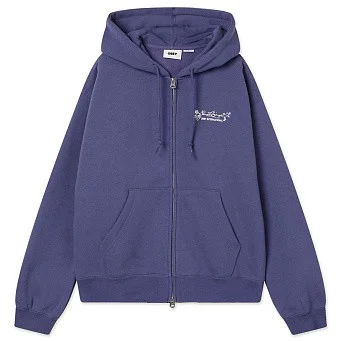 Толстовка женская Obey Lamb Zip Pullover