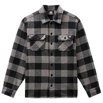 Рубашка Dickies New Sacramento Shirt Grey Melange